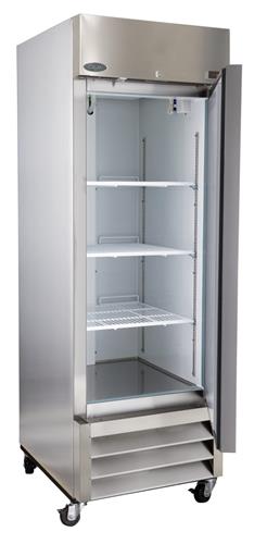 GPR231SSS/0 | General Purpose Stainless Steel Refrigerator, Solid Door, 23 cu. ft. capacity